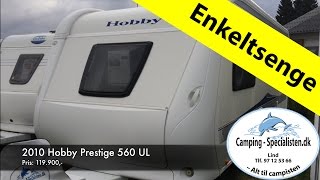 2010 Hobby Prestige 560 UL hos CampingSpecialisten [upl. by Kam511]