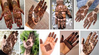 latest front hand mehndi design 2023  eid 2023 mehndi designs [upl. by Terej]