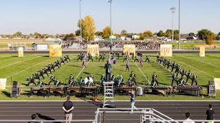 Eagle high school 2022 Marching band season 🥁 [upl. by Annua]