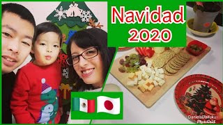 QUE CENAMOS EN NAVIDAD MEXICANA EN JAPÓN [upl. by Poole]