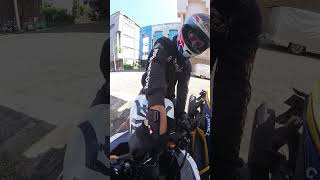 Bro sedang memasak zx25r motovlog shorts [upl. by Nylakcaj]