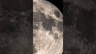 Supermoon Full Live View shorts space moon astronomy lunar relaxing telescope [upl. by Itraa]