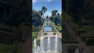 Villa d’Este gardens and fountains [upl. by Hachmin]