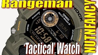 Casio Rangeman GW9400 Tactical Watch [upl. by Ednalrym]