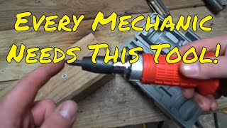 Impact Screwdriver Set How to Remove Stripped Screws the Easy Way Harbor Freight NTDT [upl. by Bonnie568]