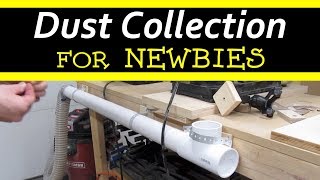 Dust Collection for Newbies Introduction to Dust Collection [upl. by Eseenaj270]