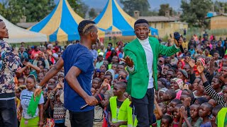 Ona Sammy G Presenter Kai na Kaleson in Kitale Crusade [upl. by Aihtela384]