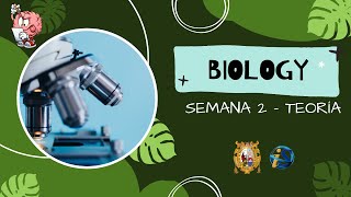 BIOLOGÍA  UNMSM  SEMANA 2 TEORIA [upl. by Nilla]