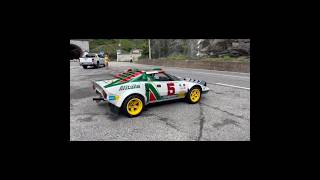 Davide Cironi e Lancia Stratos gruppo 4 ex Lele Pinto [upl. by Adnana]