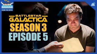 Battlestar Galactica Season 3 Episode 5  Down the Hatch [upl. by Airyk769]