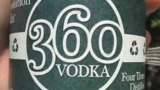 360 Vodka Review  GreenDealsDailycom [upl. by Enyaj354]