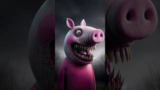 Horror versions of the Peppa Pig characters scary [upl. by Narej374]