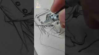 Drawing Naruto drawing animedrawing art naruto drawingnaruto pencilart mangadrawing pencil [upl. by Acinat714]