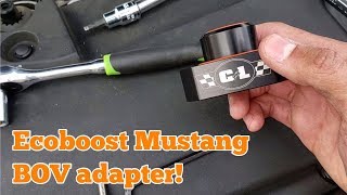 How to Install BOV on Ecoboost Mustang [upl. by Somar]