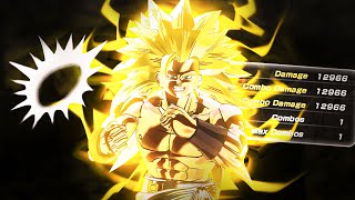 I Made The BEST STRIKE Build In Dragon Ball Xenoverse 2 [upl. by Enelrae417]