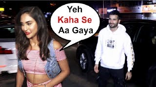 Krystle DSouza Ignores ExBoyfriend Karan Tacker At Teri Yaad Song Launch [upl. by Adon]