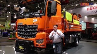 IFAT 2014 in München Folge 3  Daimler Unimog und Co  BKT TV Reportage [upl. by Ive]