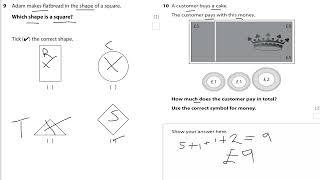 Section B FS Level 1 Entry Level 1 Pearson Edexcel Past Paper June 2023 Calculator Paper 2023 Series [upl. by Yssak]