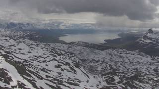 Bjerkvik Ofotfjorden Narvik  Flying Over Norway [upl. by Madanhoj]