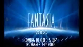 Fantasia 2000 vhs promos [upl. by Nalhsa]