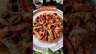 Peri Peri Chicken Cheese Burst Pizza  Unlimited Flavours  pizza chicken periperi cheesepizza [upl. by Lecram354]