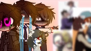 Afton’s React to their Ships  Pt 2 ig  FNaF  My AU [upl. by Arataj444]