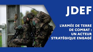 L’armée de Terre de combat  un acteur stratégique engagé JDEF [upl. by Ahsaekal]