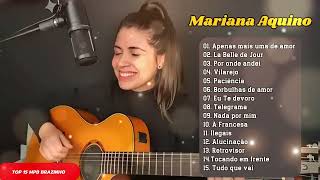 Acústico para Barzinho  VOZ E VIOLÃO  Marina Aquino  Playlist MPB [upl. by Deragon602]