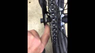 How to motorize a Fat Tire bicycle [upl. by Yankee]