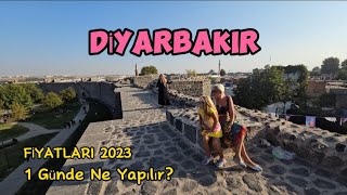 DİYARBAKIR GEZİSİ  Bir Günde Diyarbakırin Her Yerini Gezmek  Gap Turu [upl. by Irej]