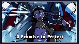 A Promise to Protect  Persona 3 Comic Dub [upl. by Atikaj]