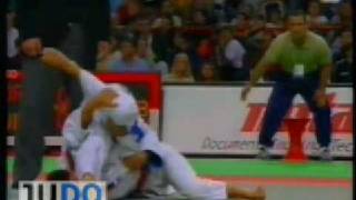 JUDO 1997 World Championships Justina Pinheiro POR  Amarilis Savon CUB [upl. by Trow]