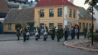 Hemvärnets Musikkår Ystad  Till Fronten [upl. by Renita67]