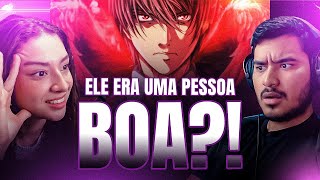 CASAL REAGE 7MZ Rap do Kira Death Note  O DEUS DO NOVO MUNDO  NERD HITS [upl. by Nwahsal]