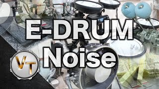 Reducing Electronic Drum Noise [upl. by Mead]