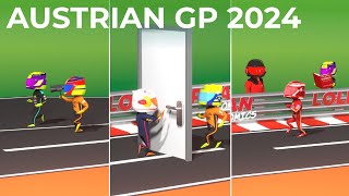 Austrian GP 2024  Highlights  Formula 1 Comedy [upl. by Limann681]