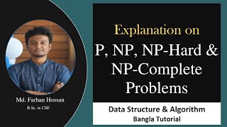 P NP NP HARD AND NP COMPLETE PROBLEMS WITH EXAMPLE nphard npcomplete classp classnp [upl. by Aissilem487]