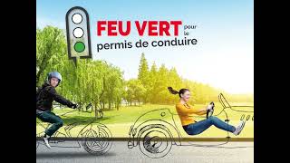 FEU VERT pour le permis de conduire  Belgique [upl. by Lorry]