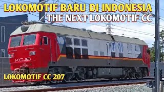 Lokomotif Tercepat Yang Ada di Indonesia Saat ini dari China [upl. by Sholom356]