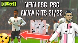 PSG NEW AWAY KIT 2122 • DLS 21 [upl. by Hentrich]