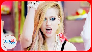 💿 Avril Lavigne  Hello Kitty Music History [upl. by Tonia680]