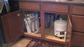 How to change the Reverse Osmosis Membrane and Filters Pt 1 [upl. by Ramunni]