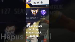 udahguyskememengtanganku freefire [upl. by Hteb]