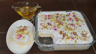 How to make Lebanese nights🌙 Layali lubnan Ramadan Special Recipe [upl. by Ezechiel]