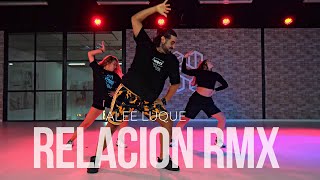 Sech Daddy Yankee J Balvin Rosalía Farruko  Relación Remix  Alee Luque Choreography [upl. by Eissel]