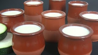 CALOSTROS DE CALABACÍN  POSTRE DELICIOSO [upl. by Thurmann]