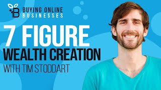 How Tim Stoddart Acquired CopyBlogger amp Scaled It To 7 Figures  His Wealth Creation Philosophies [upl. by Sitof321]