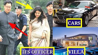 IFS OFFICER LUXURIOUS LIFESTYLE SALARY AIR TICKET CARS VILLA  Crickstory540 [upl. by Barbarese]