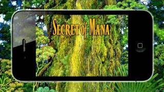 Secret of Mana for iPhone Launch Trailer [upl. by Norad]