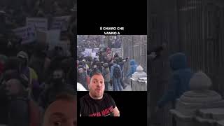 Sabato di SCONTRI a BOLOGNA ecco cosa ne penso 🤔 manifestazioni polizia bologna [upl. by Attenal]